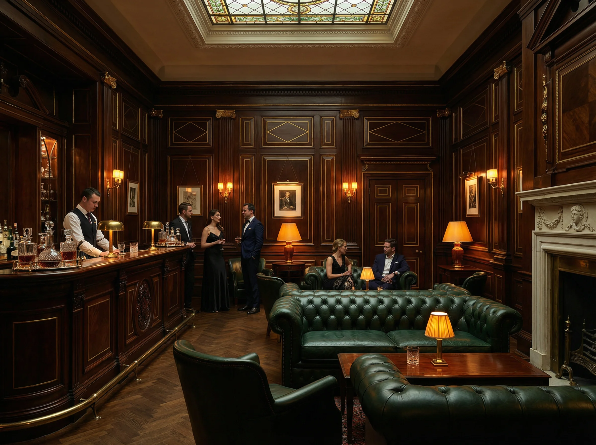 壹号娱乐 - 伦敦The Gilded Cage