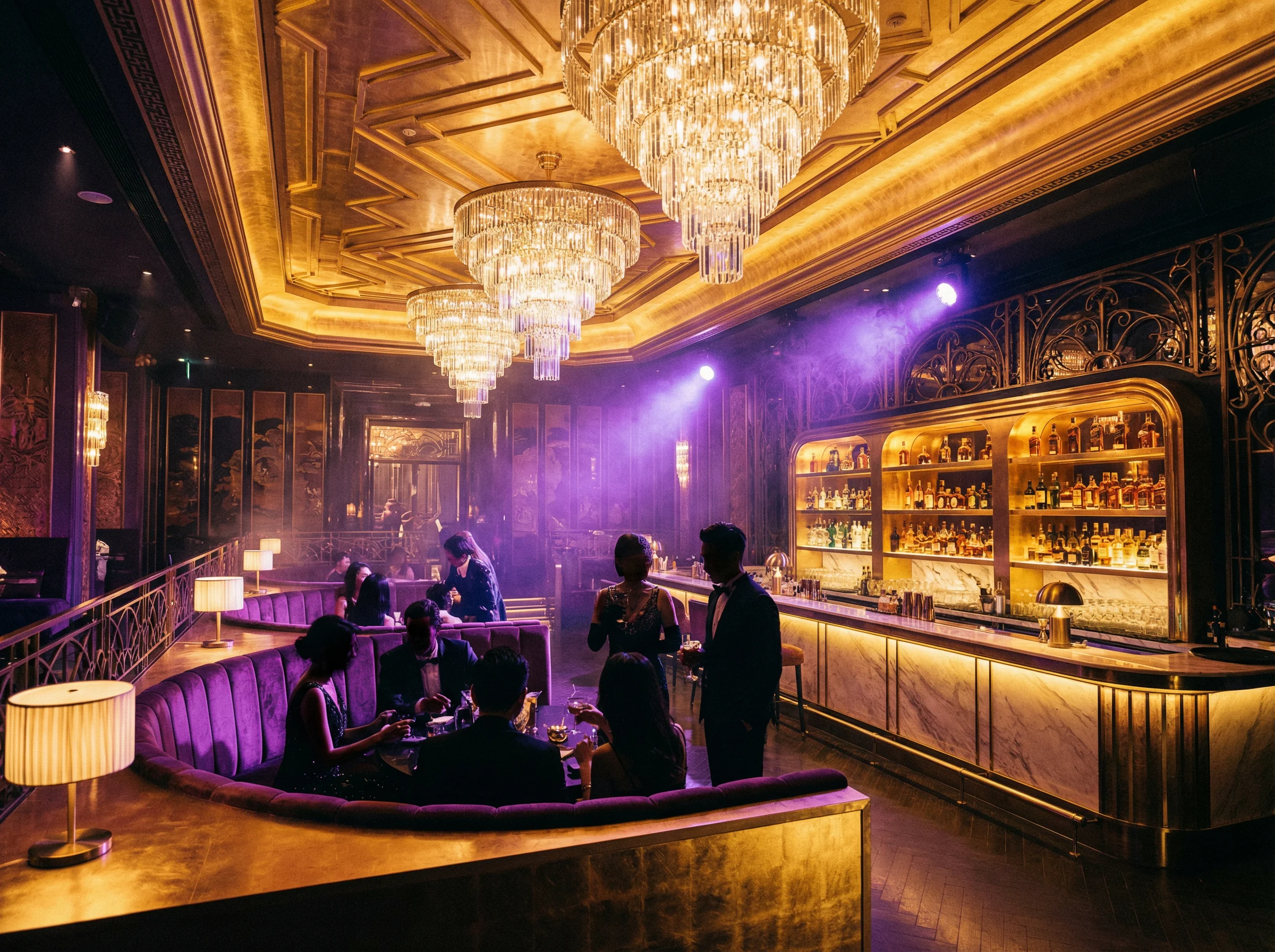 壹号娱乐 - 上海PARAMOUNT壹号俱乐部